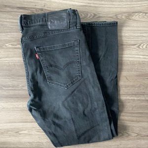 Faded Black Levi 512